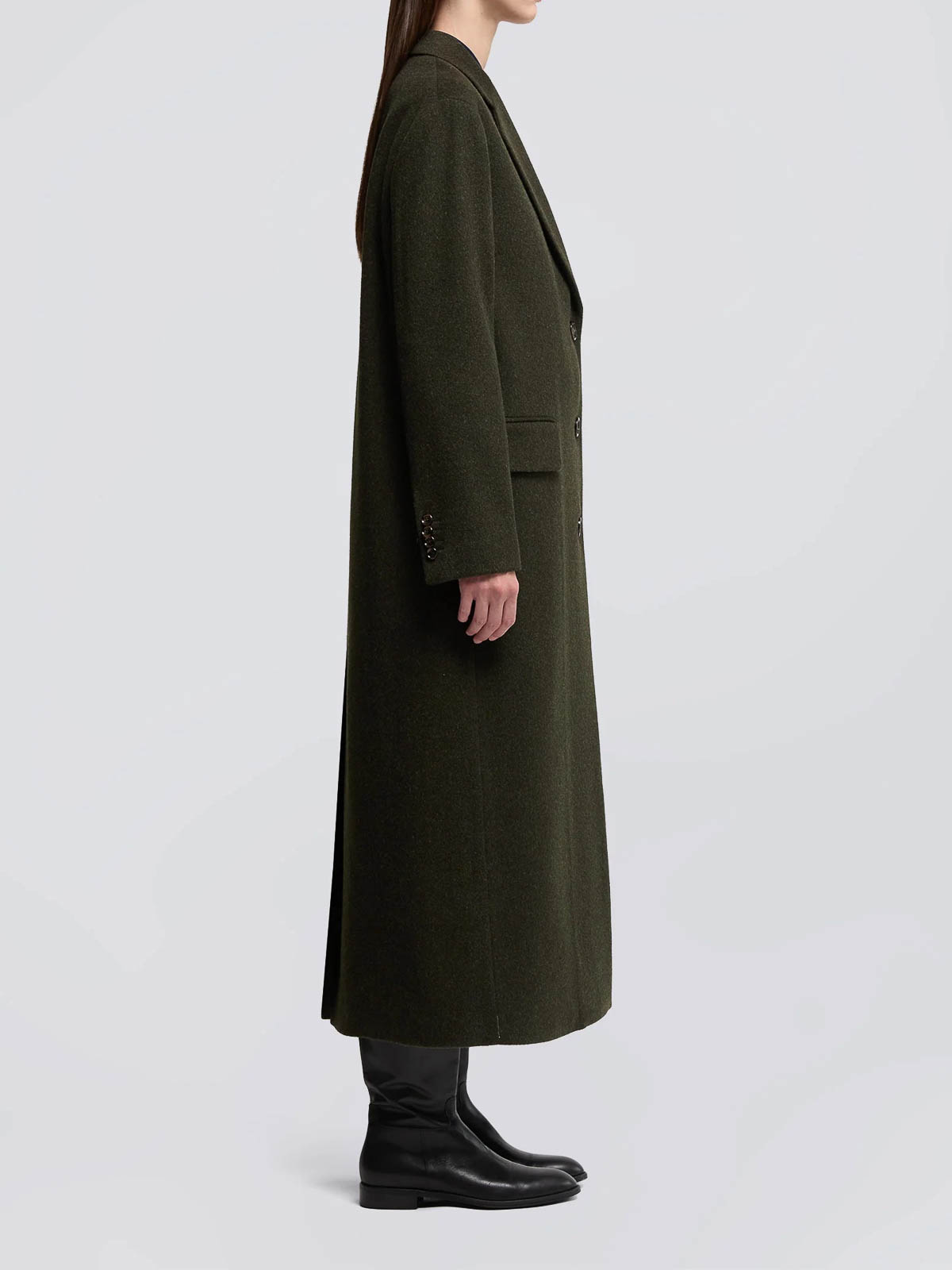Military Green Coat 0755D550AI210399 (ASPESI / コート ) | ASPESI (アスペジ)(3)