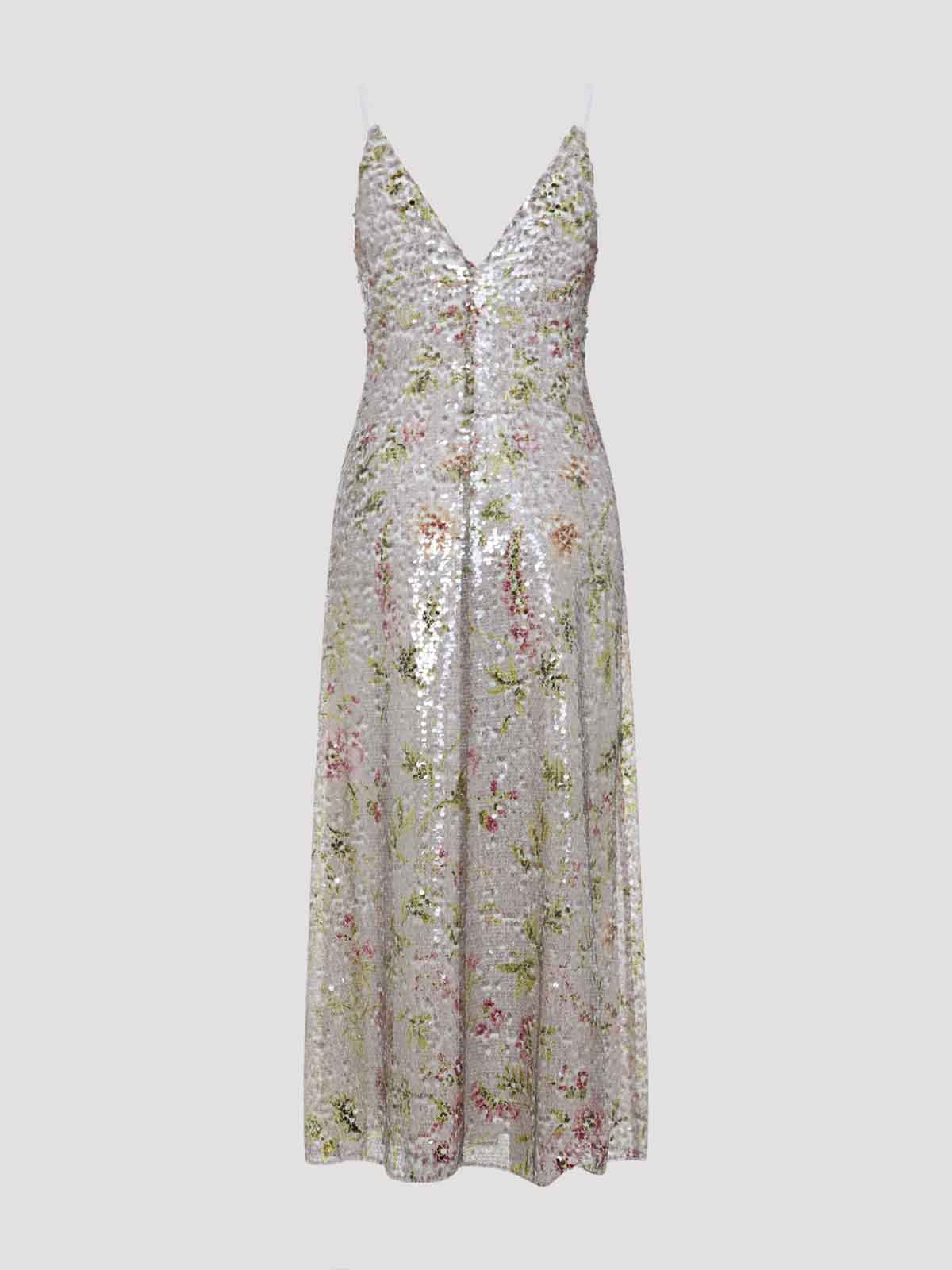 Paillettes Long Dress 045116461888 (ALBERTA FERRETTI / ワンピース・ドレス・オールインワン ) | ALBERTA FERRETTI (アルベルタ フェレッティ)(1)