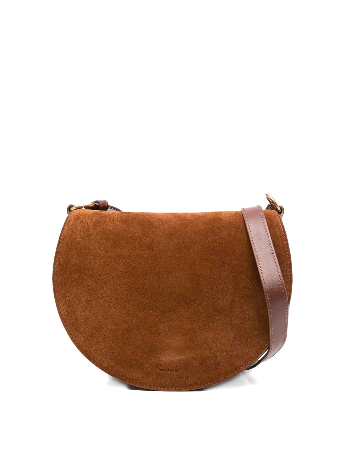 Kate Bag Suede KATESADDLETANDUEDE (WANDLER / ハンドバッグ・ショルダーバッグ ) | WANDLER (ワンドラー)