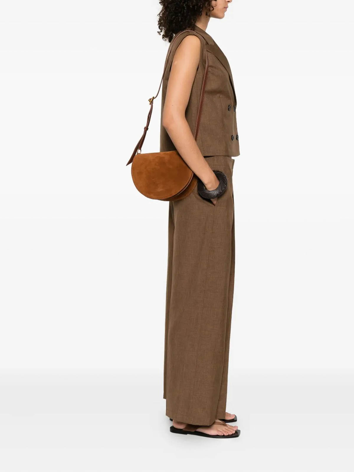 Kate Bag Suede KATESADDLETANDUEDE (WANDLER / ハンドバッグ・ショルダーバッグ ) | WANDLER (ワンドラー)(2)