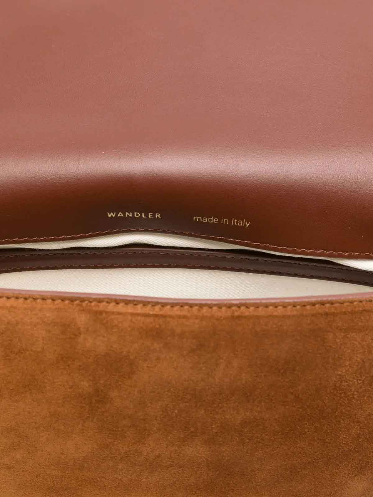 Kate Bag Suede KATESADDLETANDUEDE (WANDLER / ハンドバッグ・ショルダーバッグ ) | WANDLER (ワンドラー)(3)