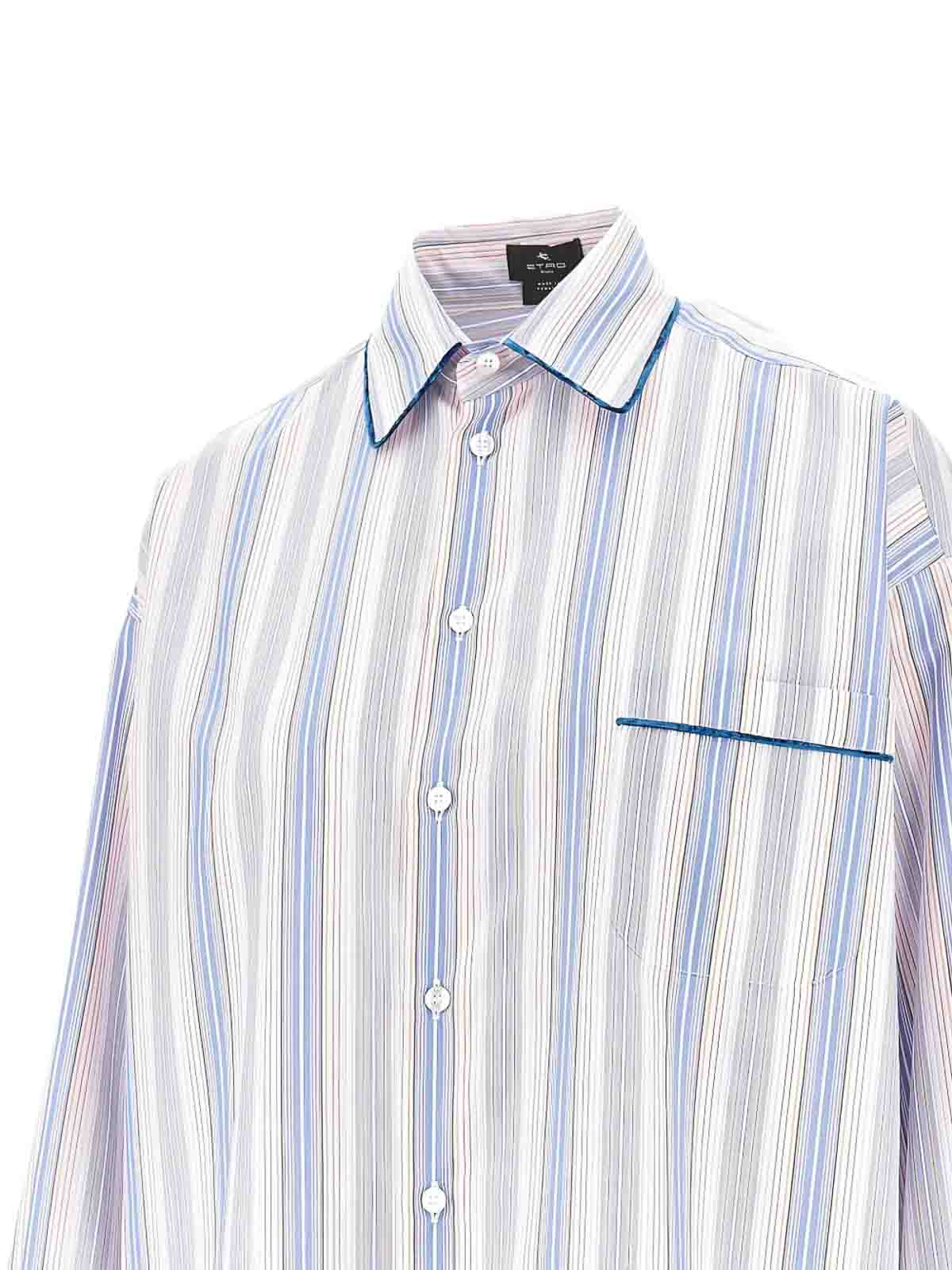 Multicolor Striped Shirt WRIA2899TR580S9880 (ETRO / シャツ・ブラウス ) | ETRO (エトロ)(2)