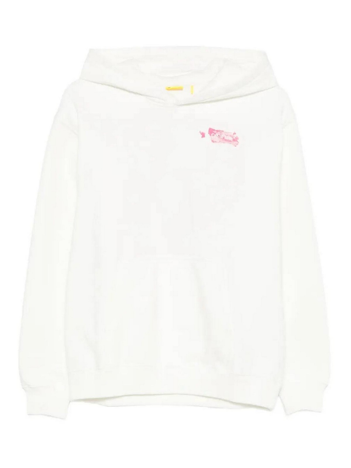 Sweatshirt With Logo OGBB002F25FLE0030132 (Off-White / スウェット・フーディー ) | Off-White (オフホワイト)
