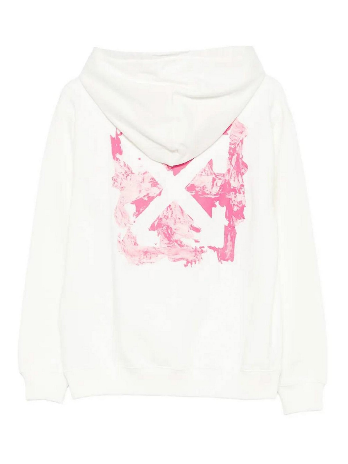 Sweatshirt With Logo OGBB002F25FLE0030132 (Off-White / スウェット・フーディー ) | Off-White (オフホワイト)(1)