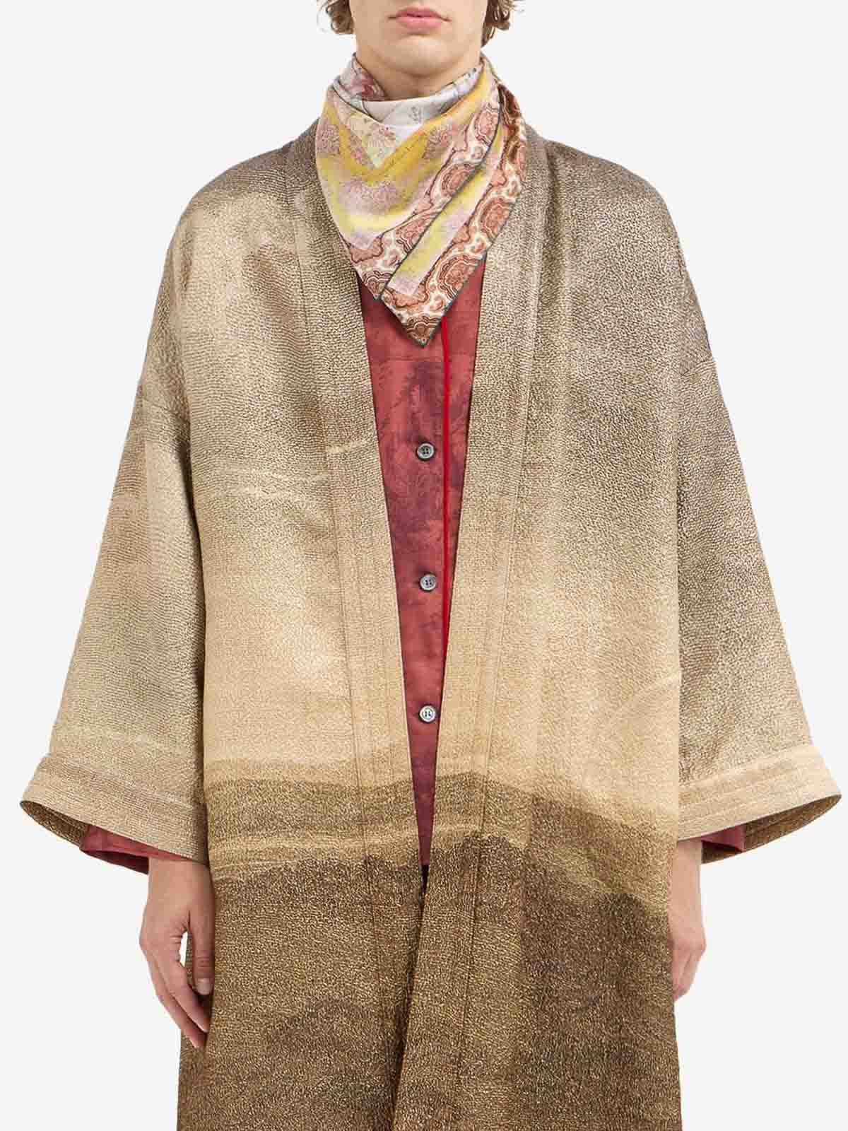 Foulard Aloeux/Sw 67X67 Ocra ALOEUWSW067X067OCRAM515803101 (Pierre-Louis Mascia / スカーフ・マフラー ) | Pierre-Louis Mascia (ピエール=ルイ・マシア)(1)