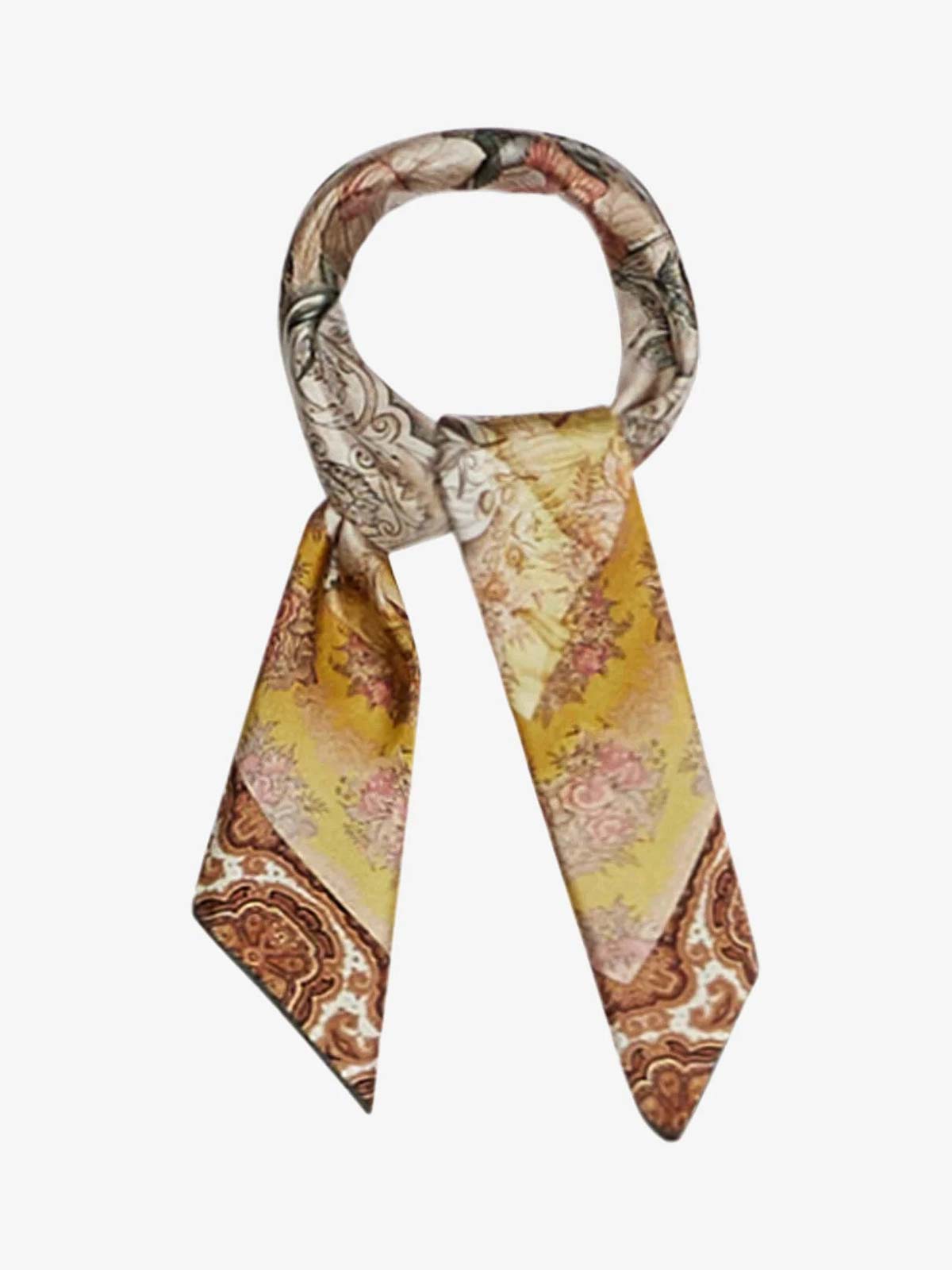 Foulard Aloeux/Sw 67X67 Ocra ALOEUWSW067X067OCRAM515803101 (Pierre-Louis Mascia / スカーフ・マフラー ) | Pierre-Louis Mascia (ピエール=ルイ・マシア)(2)