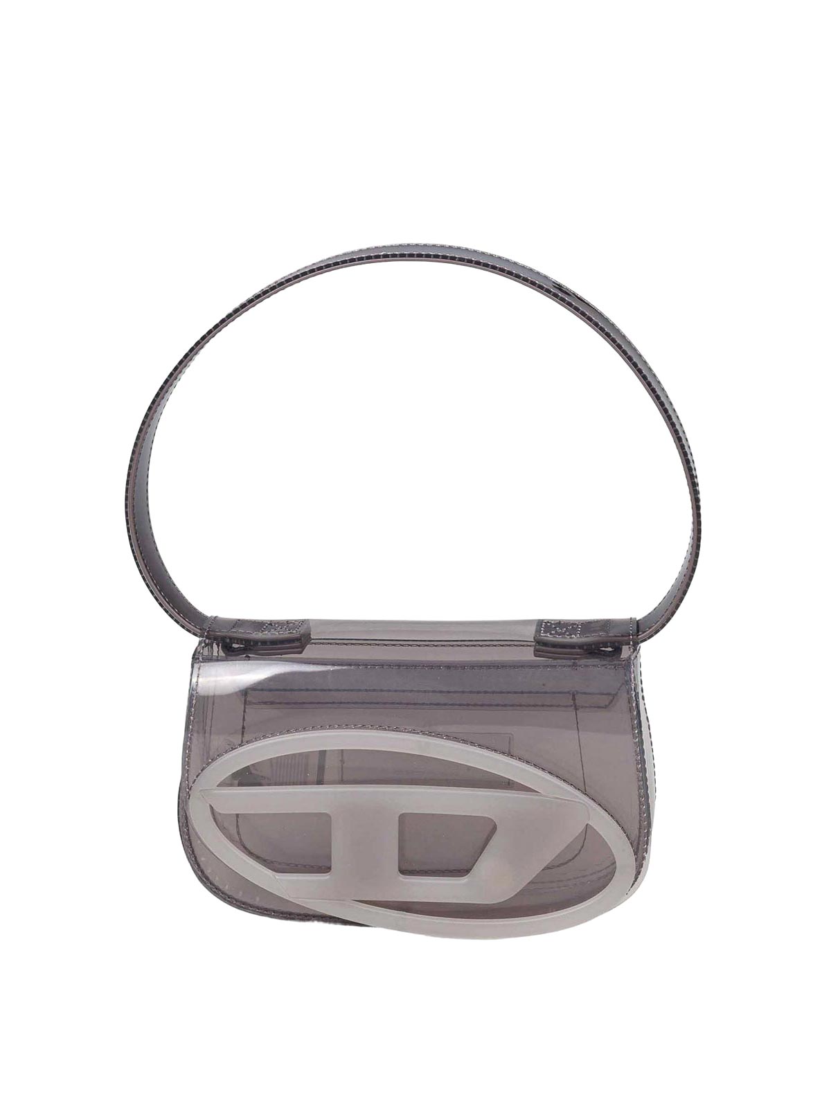 1Dr Hand Bag In Gray Tpu X08396P8763T0844 (Diesel / トートバッグ ) | Diesel (ディーゼル)