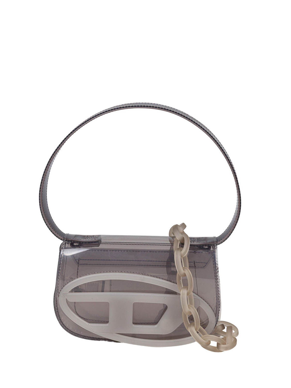 1Dr Hand Bag In Gray Tpu X08396P8763T0844 (Diesel / トートバッグ ) | Diesel (ディーゼル)(3)