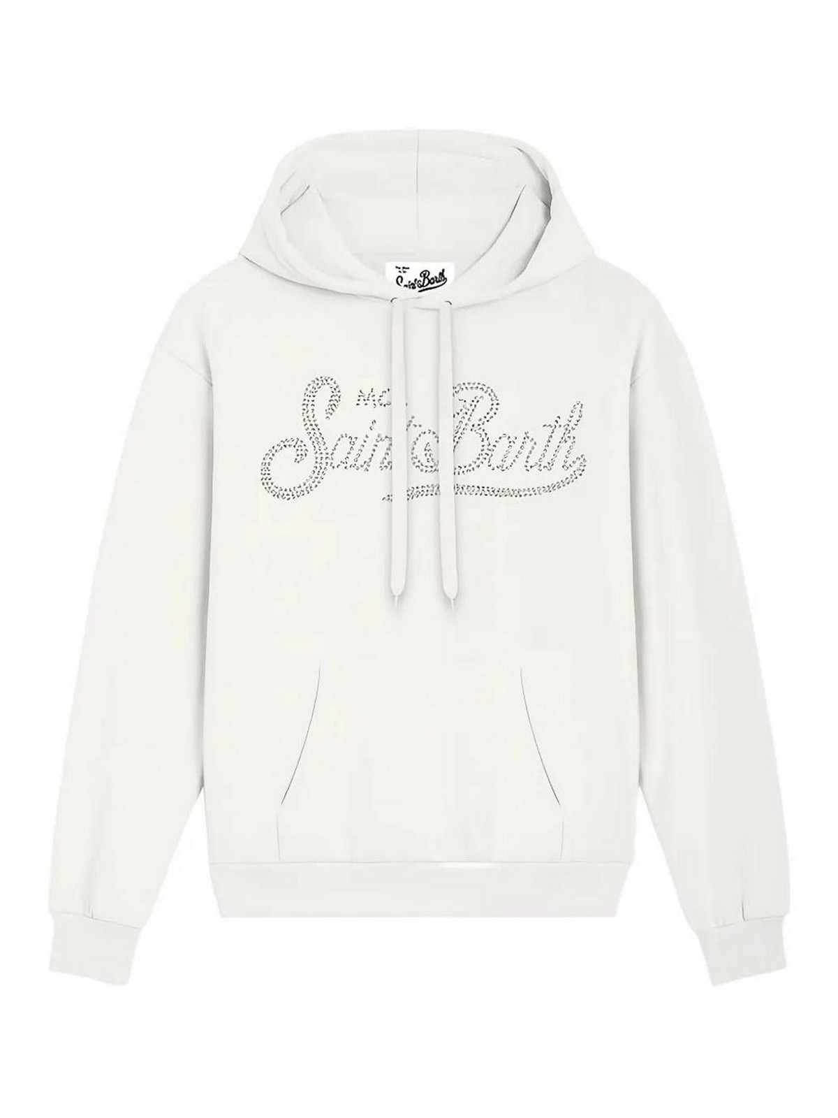 Women's Sweatshirt With Rhinestones VIRG0001010871SB10STRASS (MC2 SAINT BARTH / スウェット・フーディー ) | MC2 SAINT BARTH (エムシーツーセイントバース)