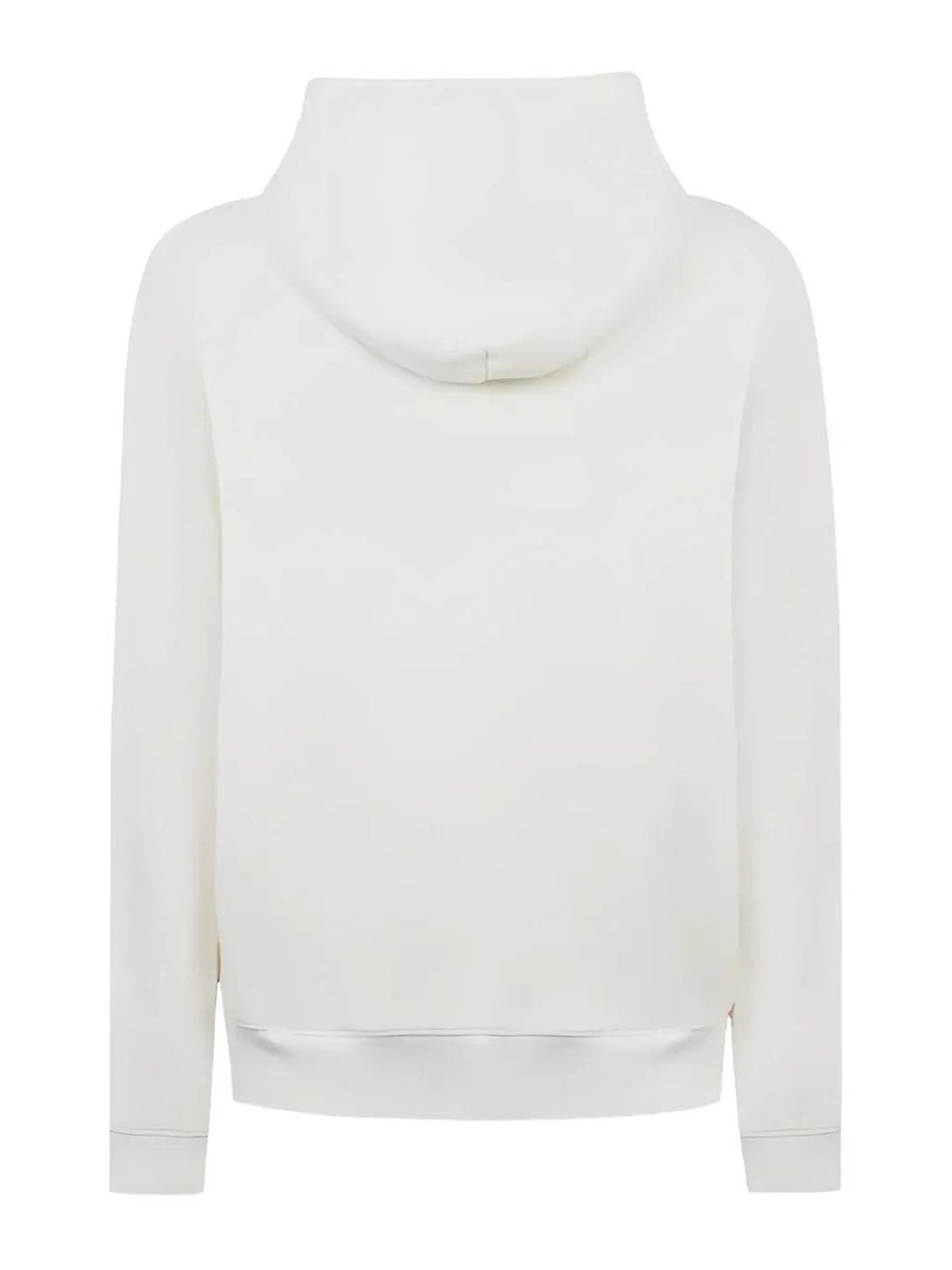 Women's Sweatshirt With Rhinestones VIRG0001010871SB10STRASS (MC2 SAINT BARTH / スウェット・フーディー ) | MC2 SAINT BARTH (エムシーツーセイントバース)(1)