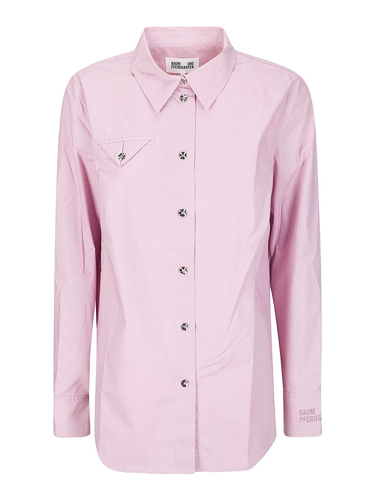 Marla 24596C2186 (BAUM UND PFERDGARTEN / シャツ・ブラウス ) | BAUM UND PFERDGARTEN (バウム ウンド ヘルガーデン)