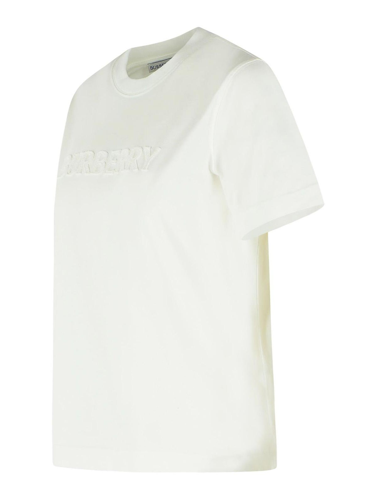 White Cotton T-Hsirt 8118966 (Burberry / Tシャツ・カットソー ) | Burberry (バーバリー)(2)