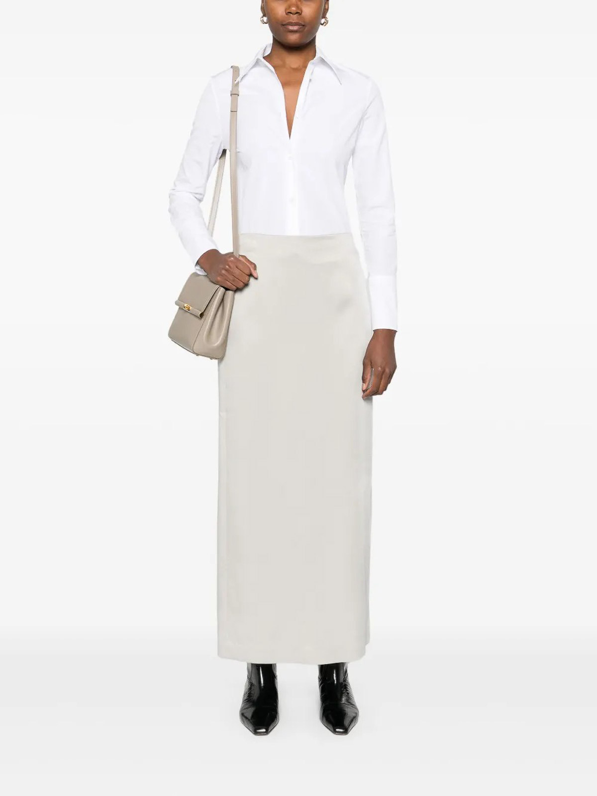 High Waist Skirt M0H38G3882C4274 (Brunello Cucinelli / スカート ) | Brunello Cucinelli (ブルネロ・クチネリ)(2)