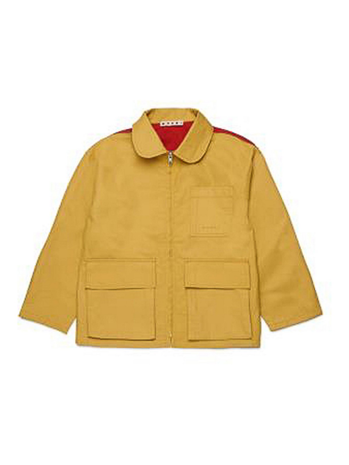 Bomber Jacket With Zip M01702M00UV0M719 (Marni / カジュアルジャケット ) | Marni (マルニ)