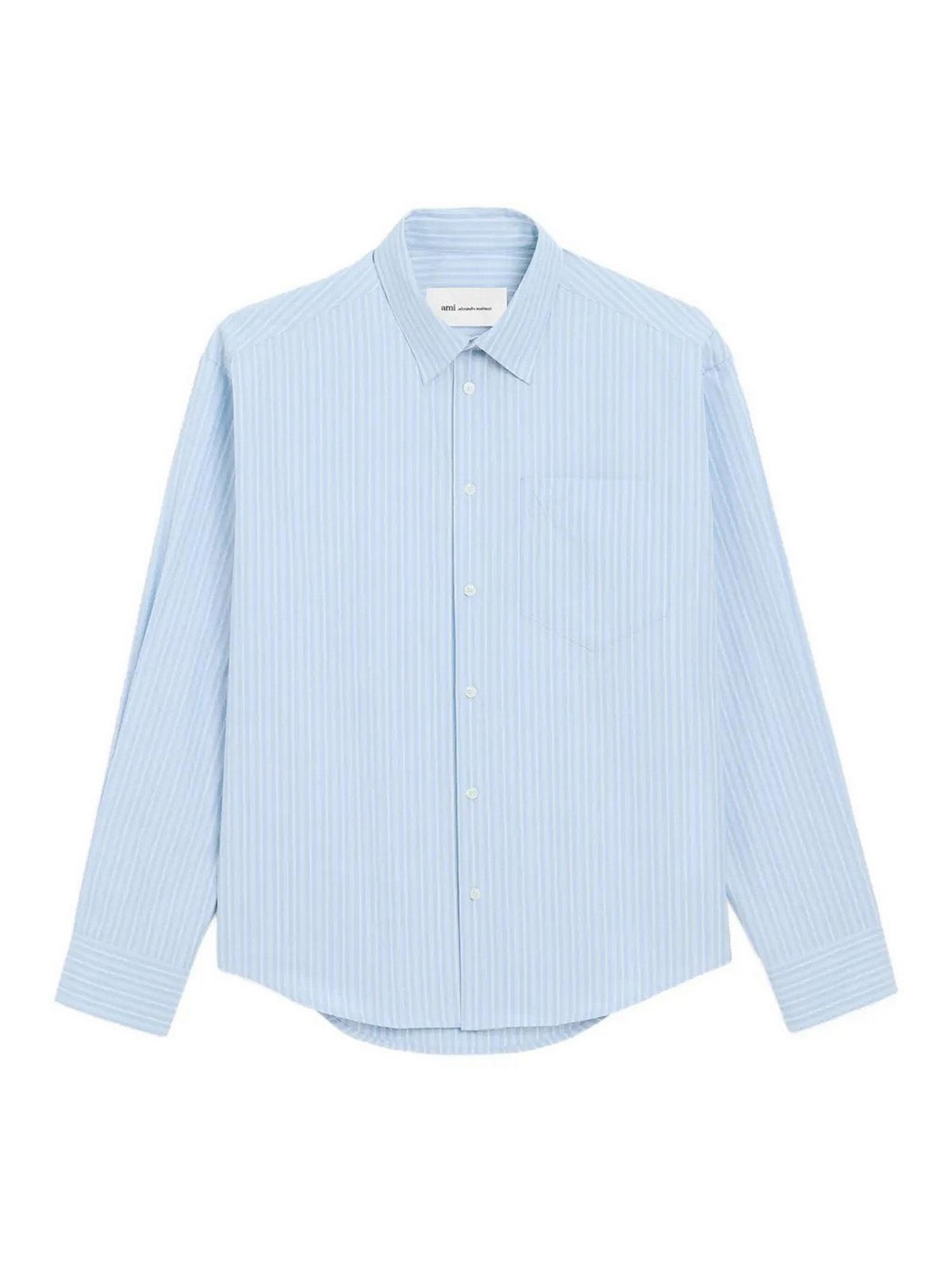 Stripe Shirt USH766C002194844 (AMI Paris / シャツ・ブラウス ) | AMI Paris (アミパリス)