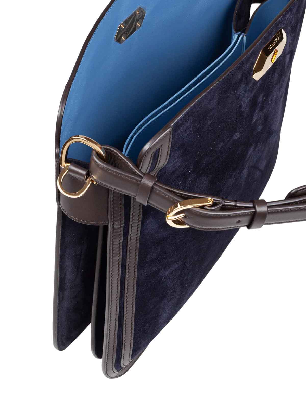 Compagnon Shoulder Bag LWBGLRMMNUCA (LANVIN / ハンドバッグ・ショルダーバッグ ) | LANVIN (ランバン)(4)