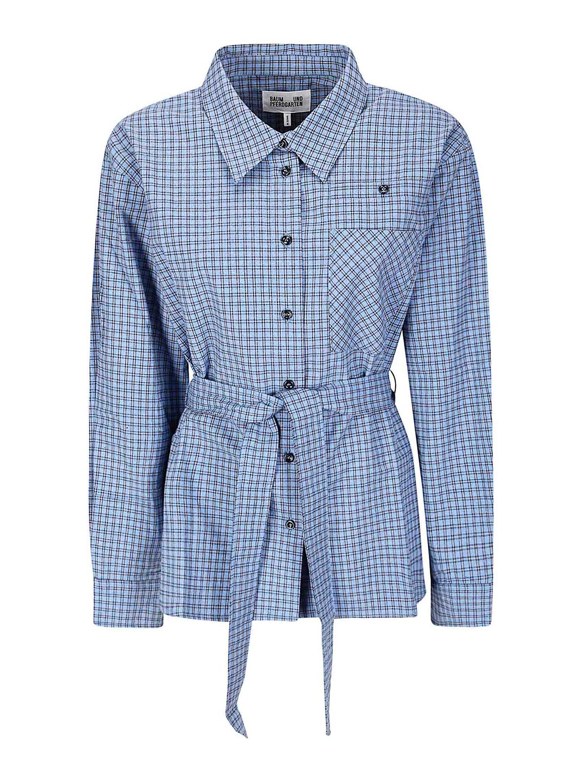 Morning 24575C7568 (BAUM UND PFERDGARTEN / シャツ・ブラウス ) | BAUM UND PFERDGARTEN (バウム ウンド ヘルガーデン)