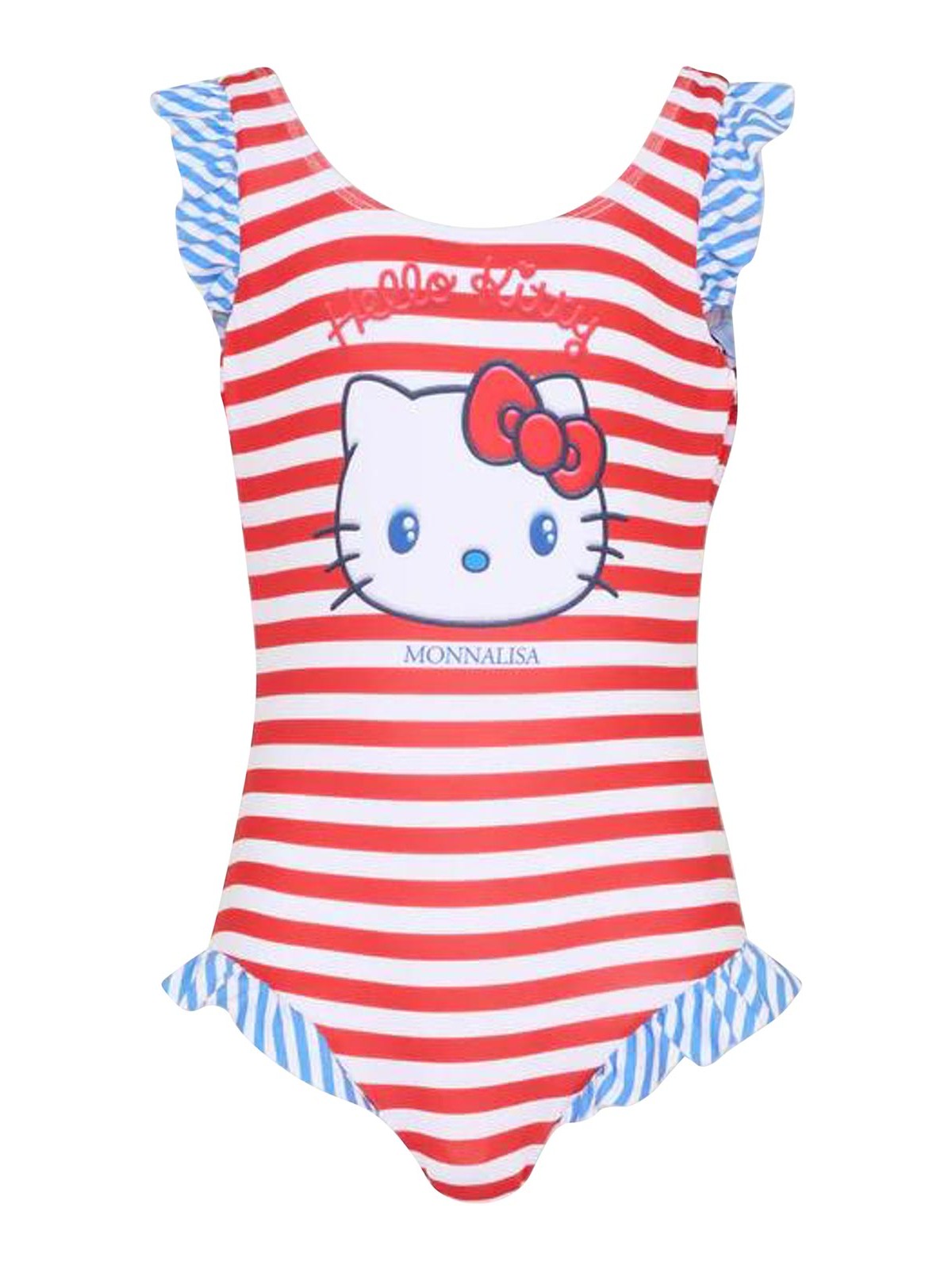 One-piece swimsuit with print 19G00170504499 (MONNALISA / スイムウェア ) | MONNALISA (モナリザ)