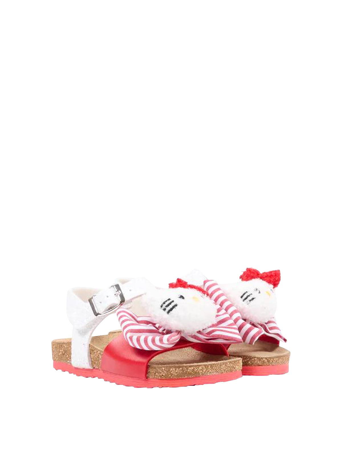 Sandals With Application 8CG01577029944 (MONNALISA / サンダル ) | MONNALISA (モナリザ)