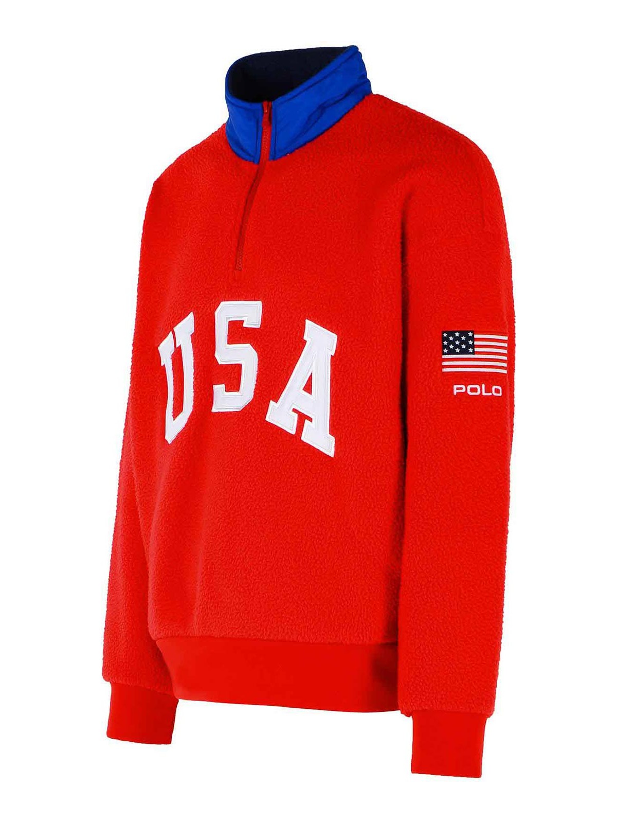 Red Polyester Fleece 710P05439001 (Polo Ralph Lauren / スウェット・フーディー ) | Polo Ralph Lauren (ポロ ラルフ ローレン)(2)