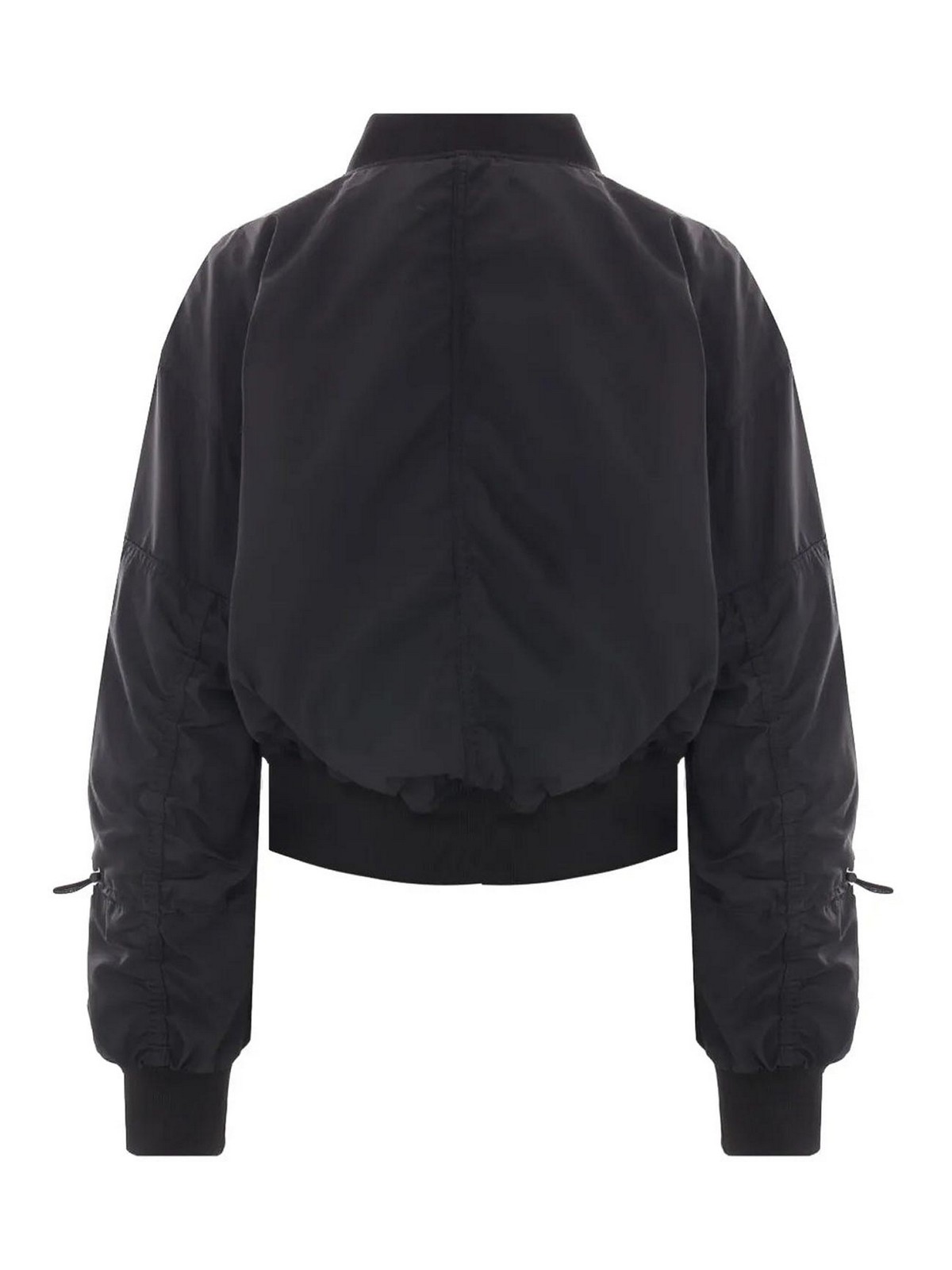 Mccartney Giubbino Truenature Black JF6030PE (adidas by Stella McCartney / カジュアルジャケット ) | adidas by Stella McCartney (アディダス バイ ステラ マッカートニー)(1)