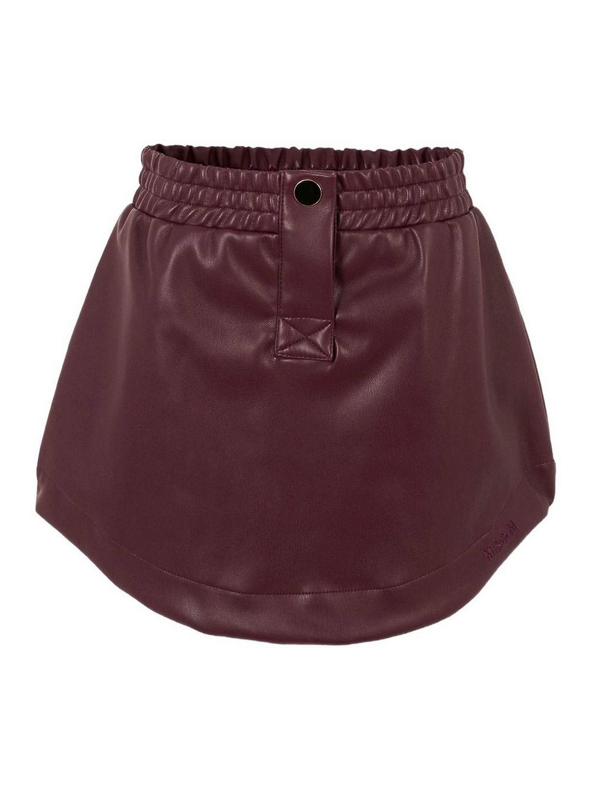 Skirt with elasticated waist F5MSJGSK107MS034 (MSGM / スカート ) | MSGM (エムエスジーエム)