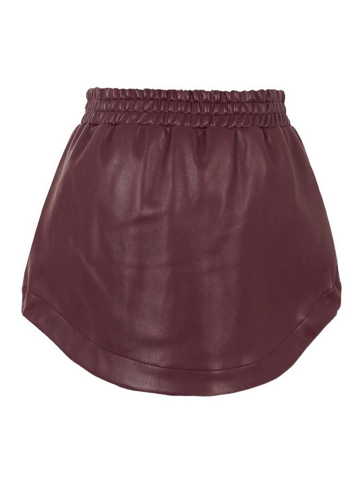 Skirt with elasticated waist F5MSJGSK107MS034 (MSGM / スカート ) | MSGM (エムエスジーエム)(1)