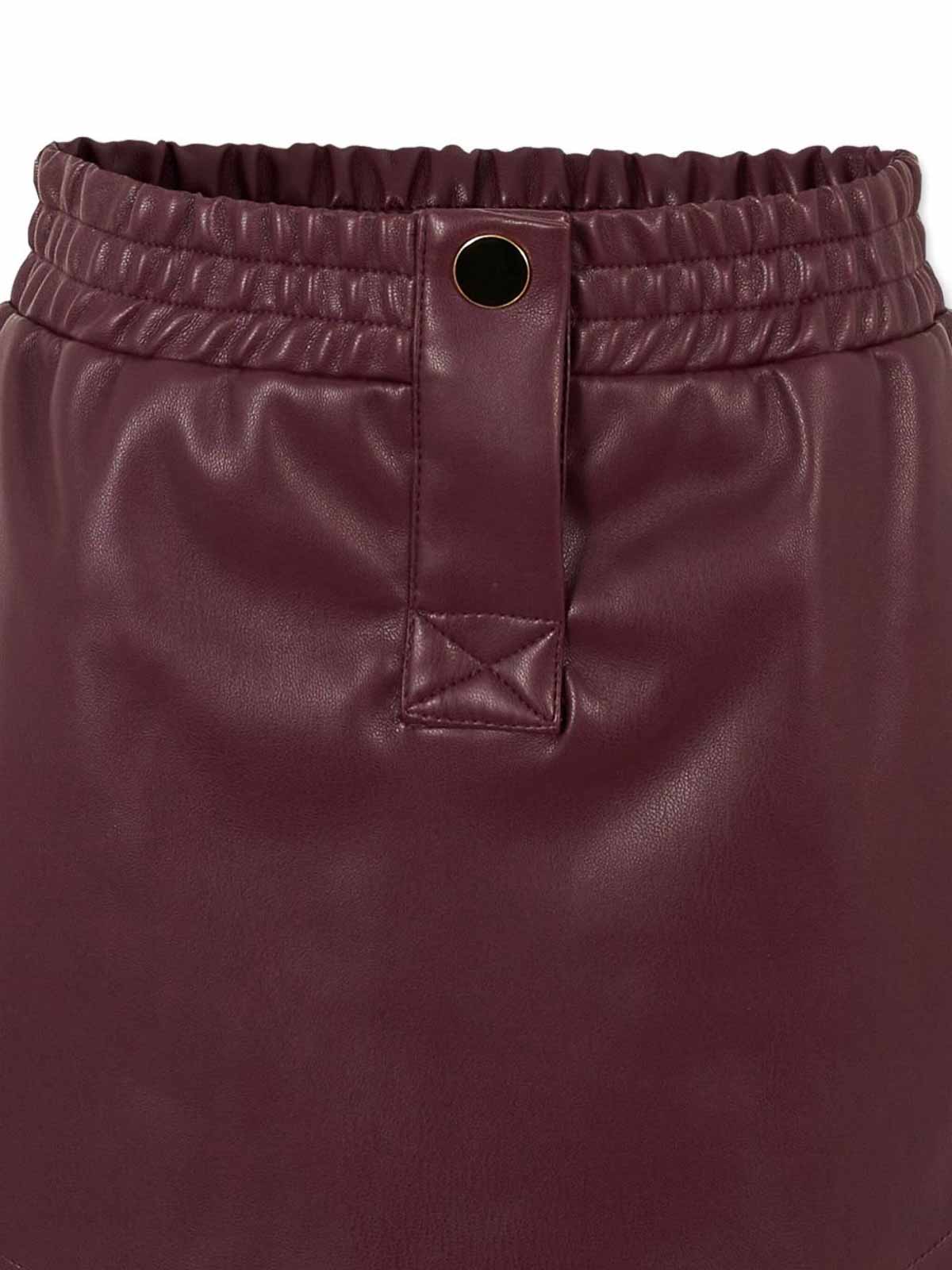 Skirt with elasticated waist F5MSJGSK107MS034 (MSGM / スカート ) | MSGM (エムエスジーエム)(2)