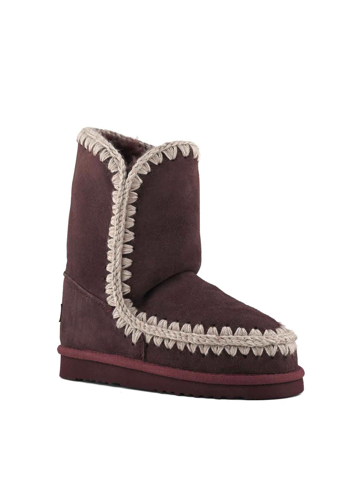 Eskimo 24 Donna Bordeaux FW101000ACAB (mou / ブーツ ) | mou (ムー)(1)