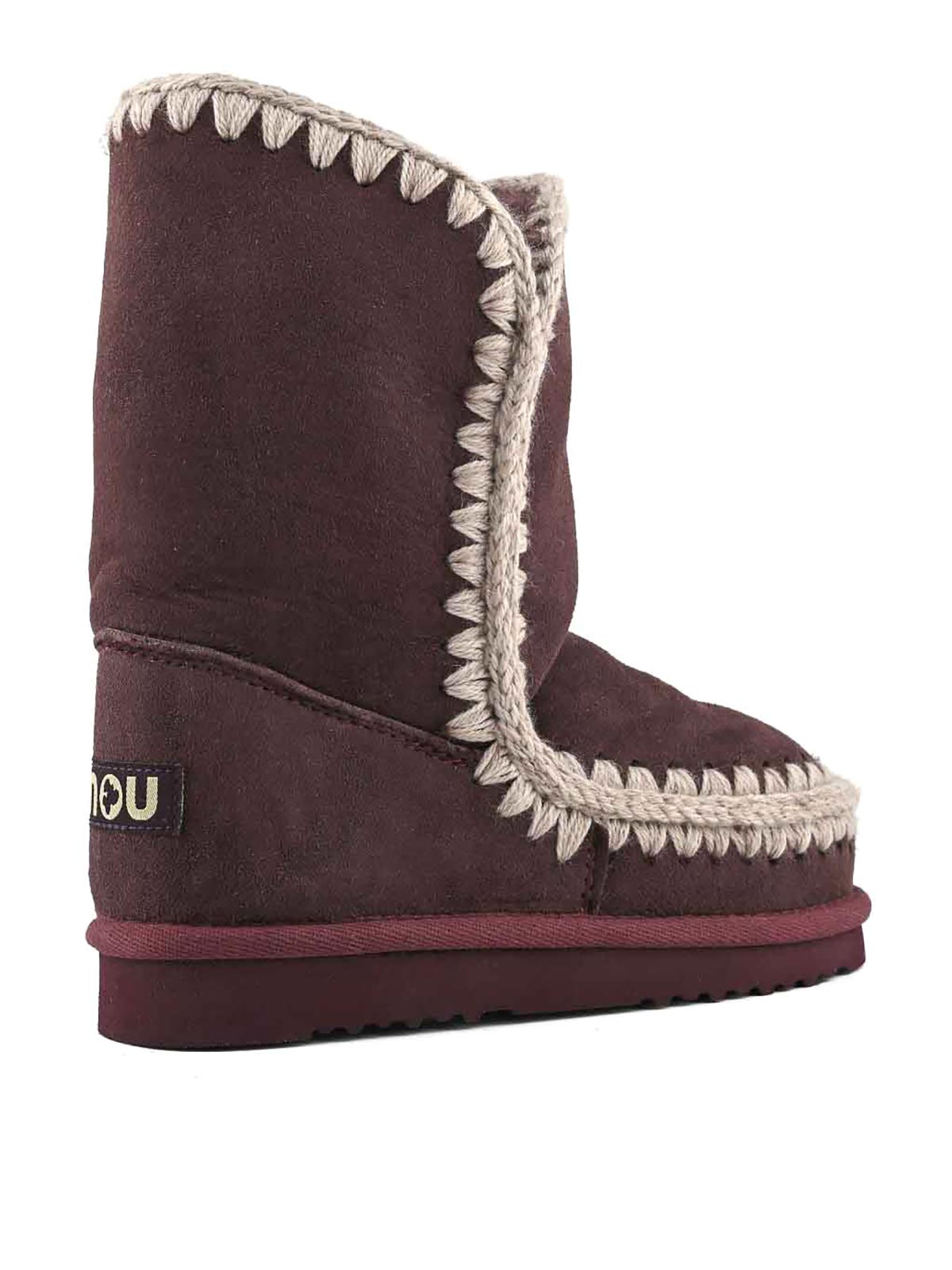 Eskimo 24 Donna Bordeaux FW101000ACAB (mou / ブーツ ) | mou (ムー)(2)