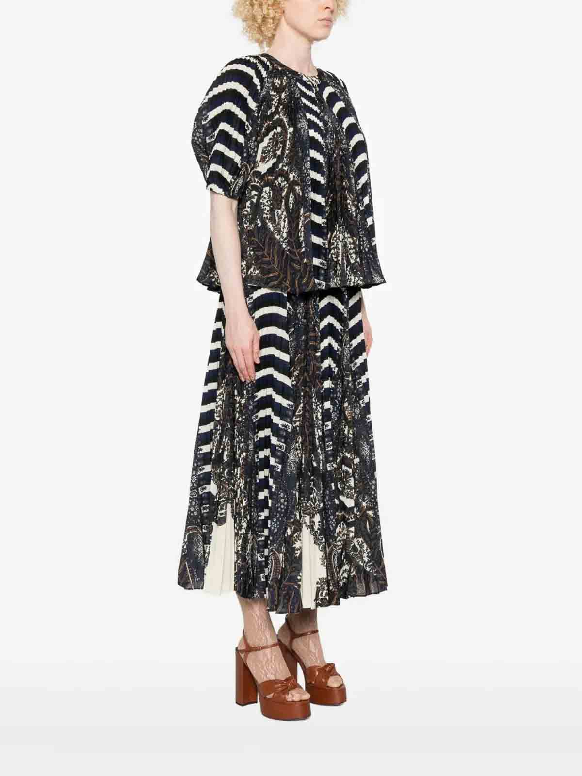 Dafne Pleated Blouson FA250207ECL (ULLA JOHNSON / シャツ・ブラウス ) | ULLA JOHNSON (ウラ ジョンソン)(1)