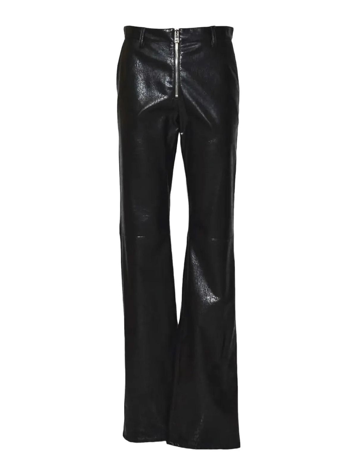 Msgm Pantalone Zip Black MDP11257616BLACK (MSGM / パンツ ) | MSGM (エムエスジーエム)
