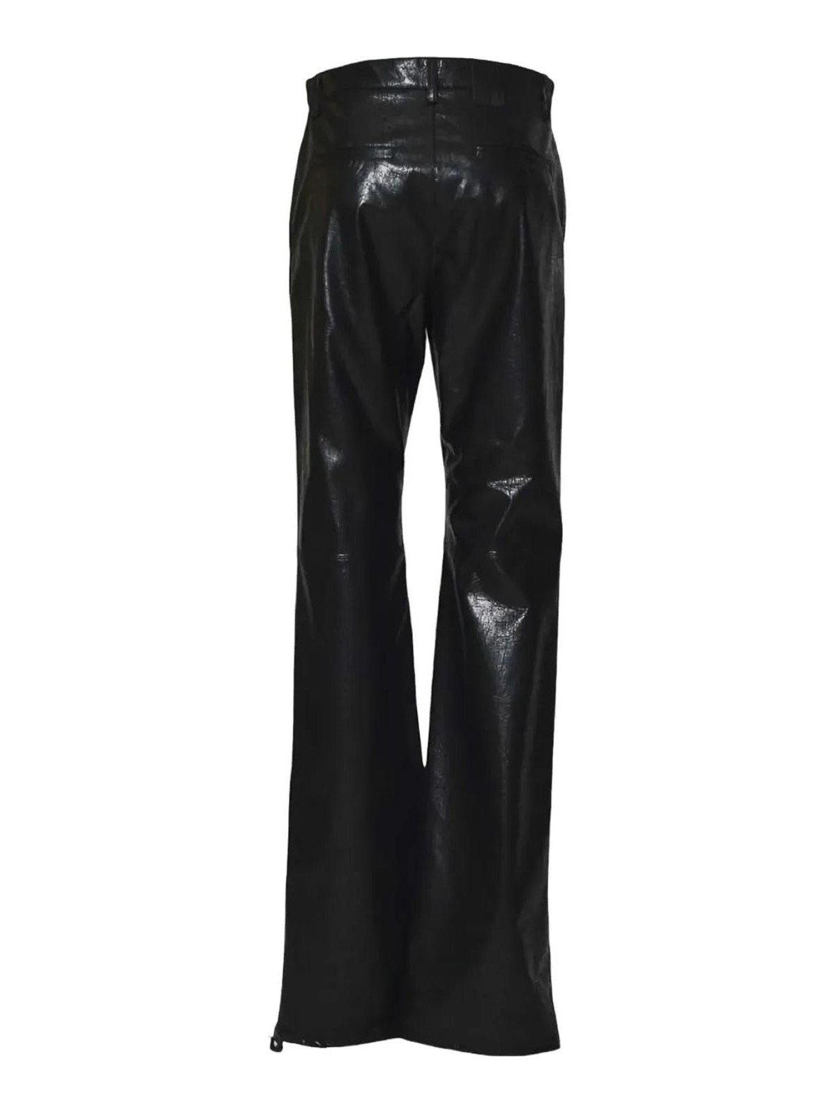 Msgm Pantalone Zip Black MDP11257616BLACK (MSGM / パンツ ) | MSGM (エムエスジーエム)(1)