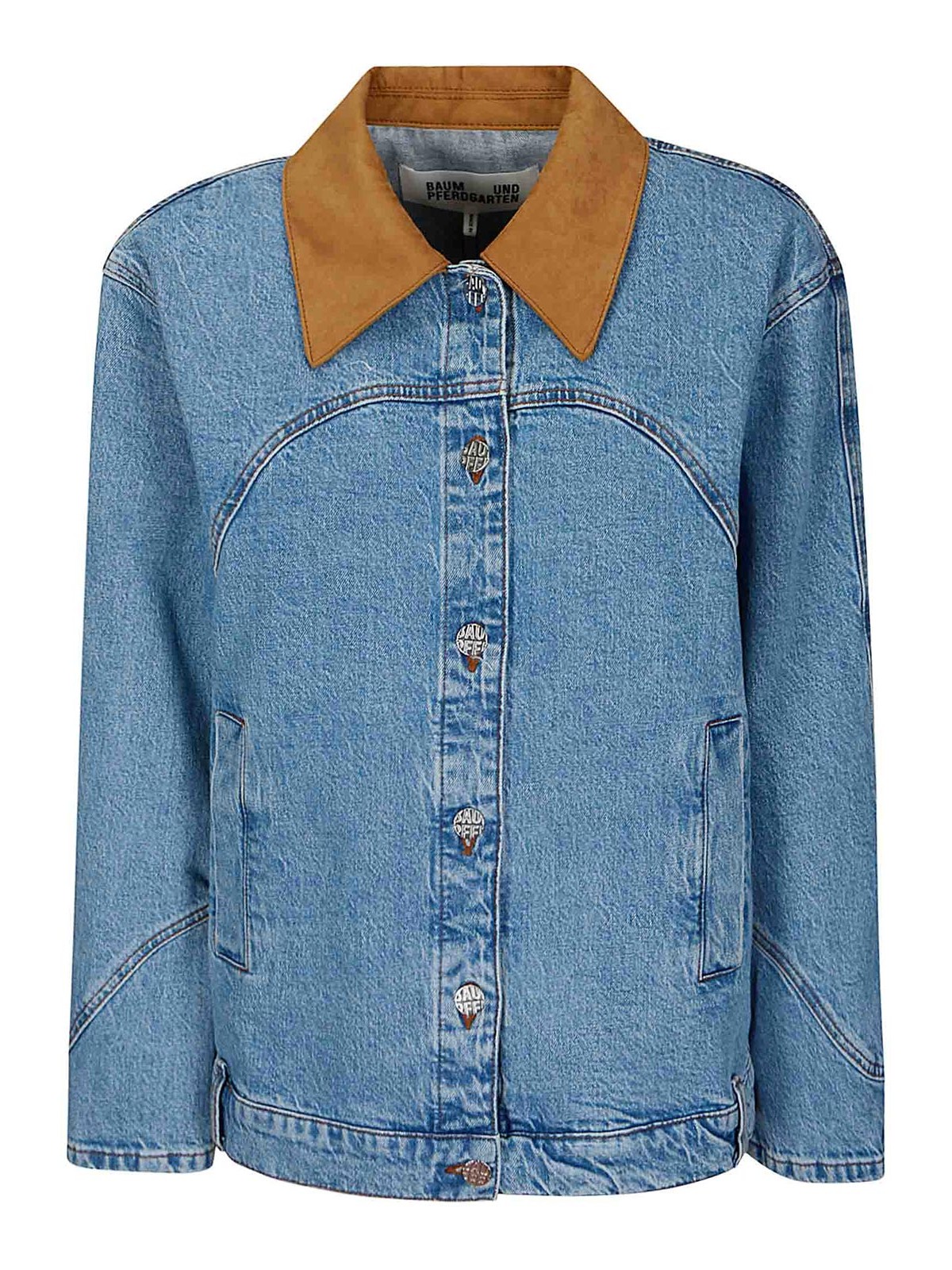 Bayson 24608C7569 (BAUM UND PFERDGARTEN / カジュアルジャケット ) | BAUM UND PFERDGARTEN (バウム ウンド ヘルガーデン)