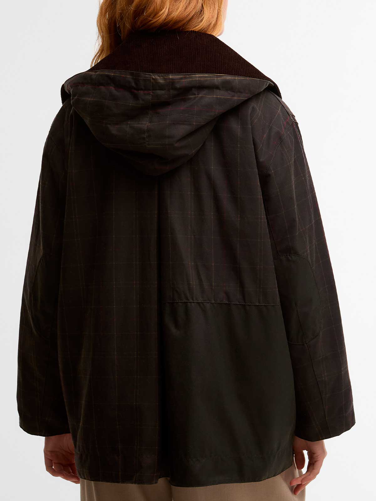 Ba X Ganni Hood Ttn Duffle Wax 263MLWX1528TN11 (Barbour / コート ) | Barbour (バブアー)(2)