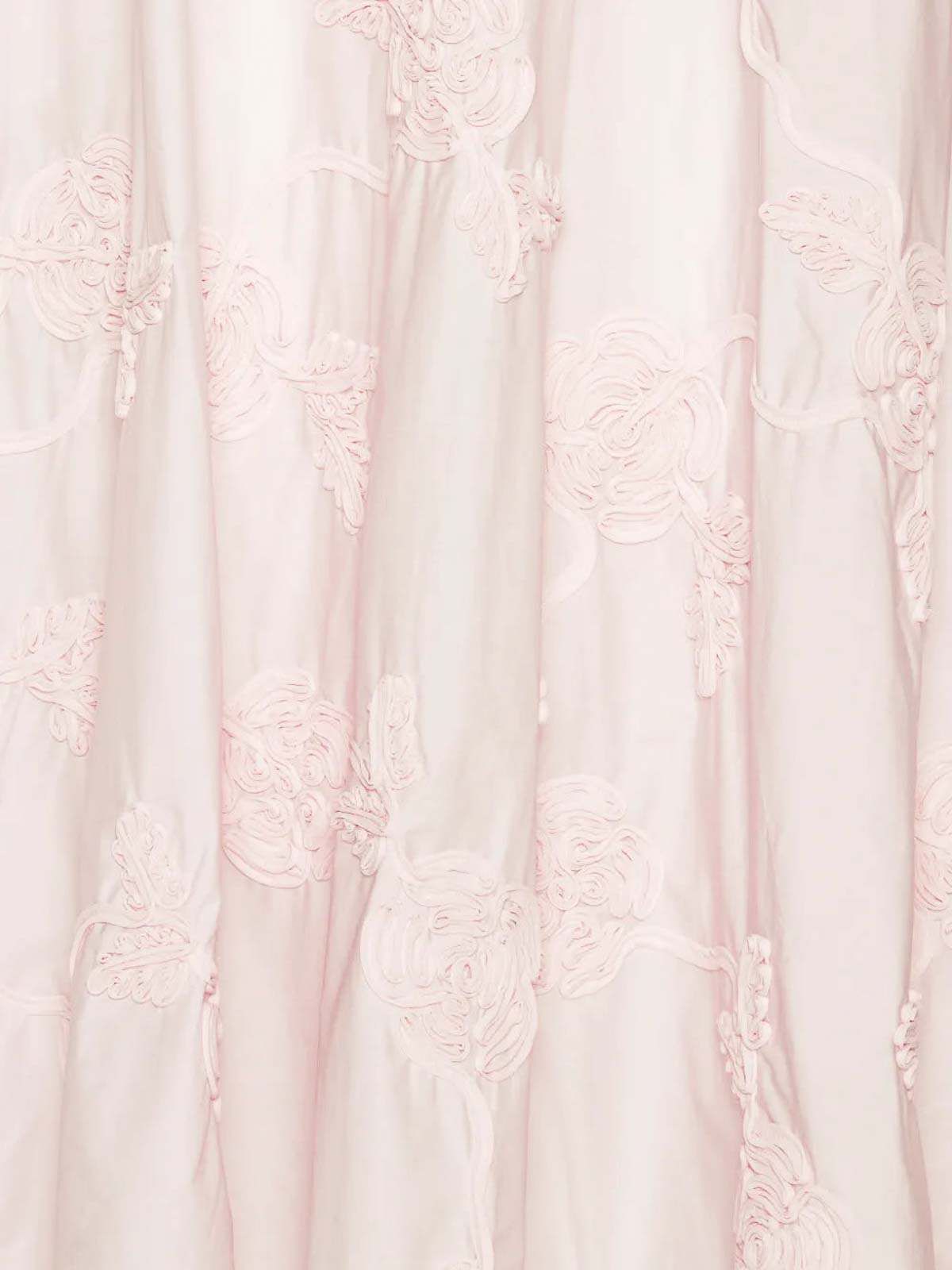 Pink Flower Maxi Skirt 11510018091800 (ROTATE / スカート ) | ROTATE (ロテート)(4)