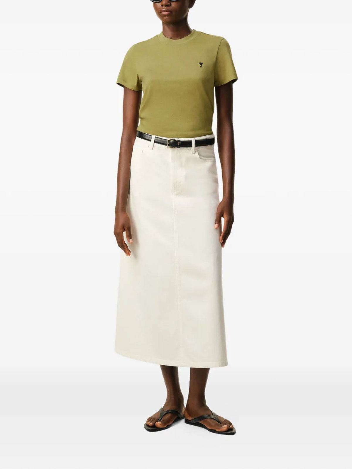 Adc T-Shirt FTS347724A035 (AMI Paris / Tシャツ・カットソー ) | AMI Paris (アミパリス)(1)