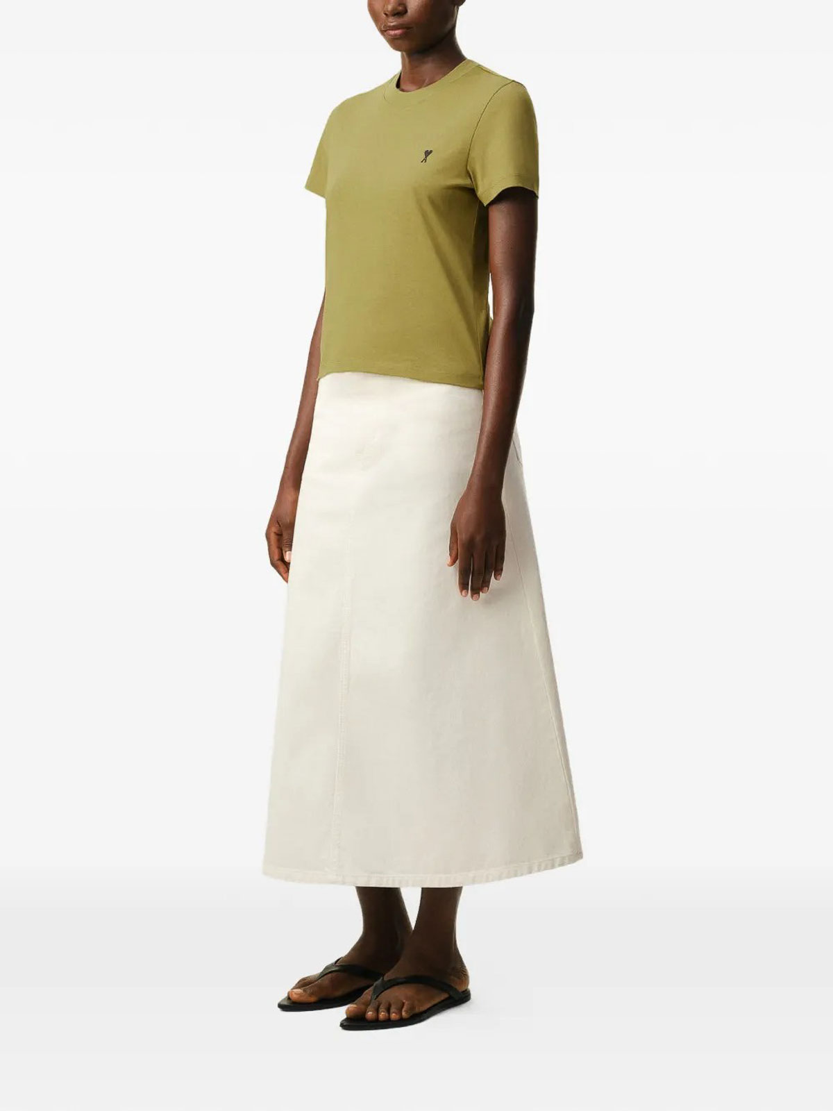 Adc T-Shirt FTS347724A035 (AMI Paris / Tシャツ・カットソー ) | AMI Paris (アミパリス)(2)