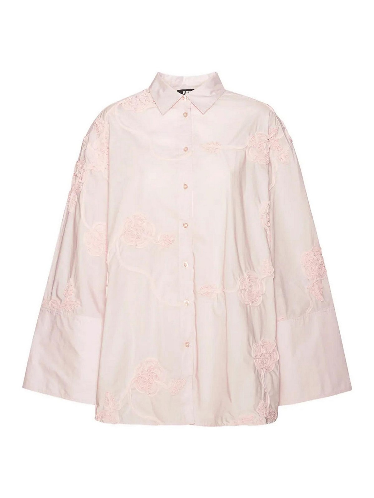 Flower Oversize Orchid shirt 11510318091800 (ROTATE / シャツ・ブラウス ) | ROTATE (ロテート)