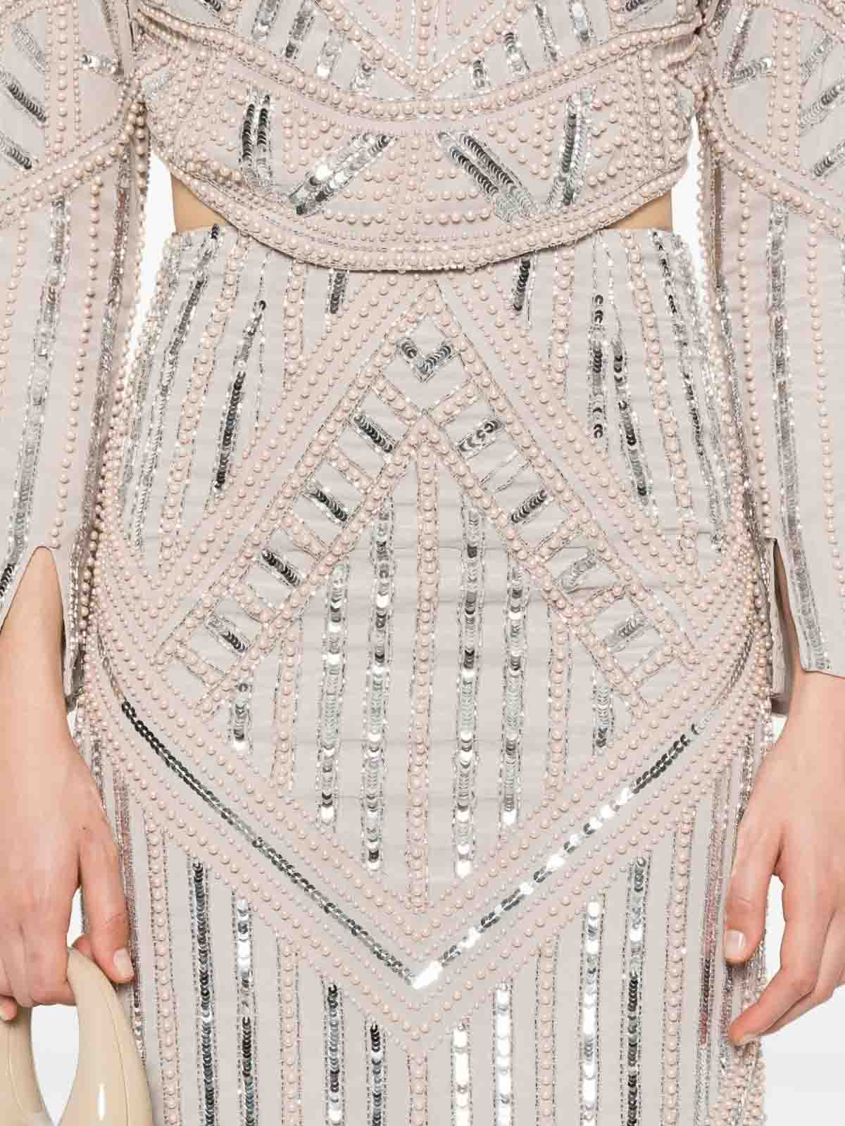 Gonna Paillettes 14379MYSKIRT7018 (forte_forte / スカート ) | forte_forte (フォルテ フォルテ)(3)