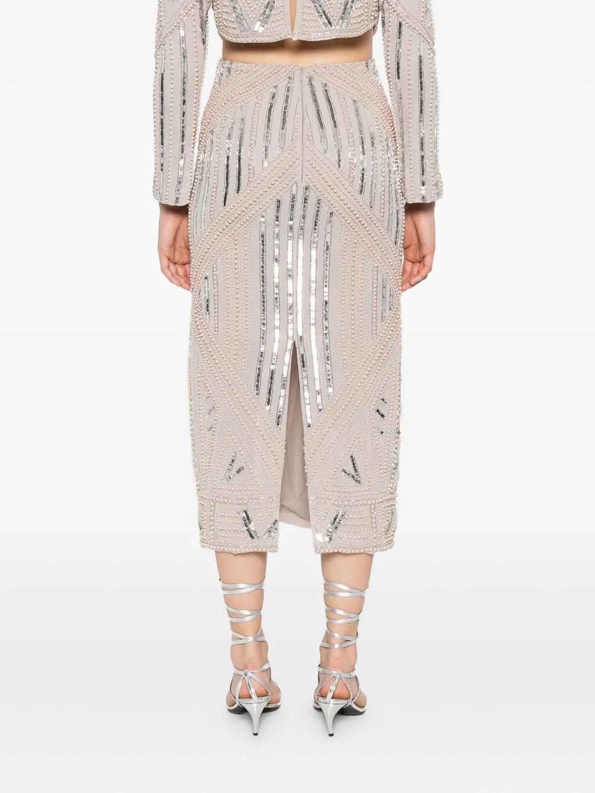 Gonna Paillettes 14379MYSKIRT7018 (forte_forte / スカート ) | forte_forte (フォルテ フォルテ)(4)