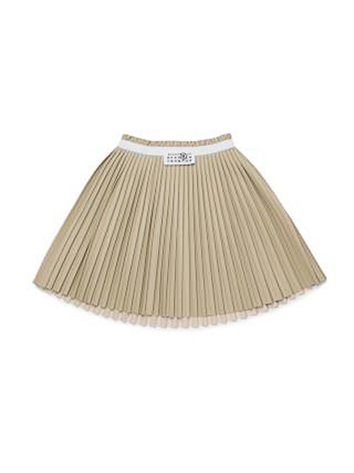 Pleated mini skirt M60999MM07FM6709 (MM6 Maison Margiela / スカート ) | MM6 Maison Margiela (エムエムシックス)
