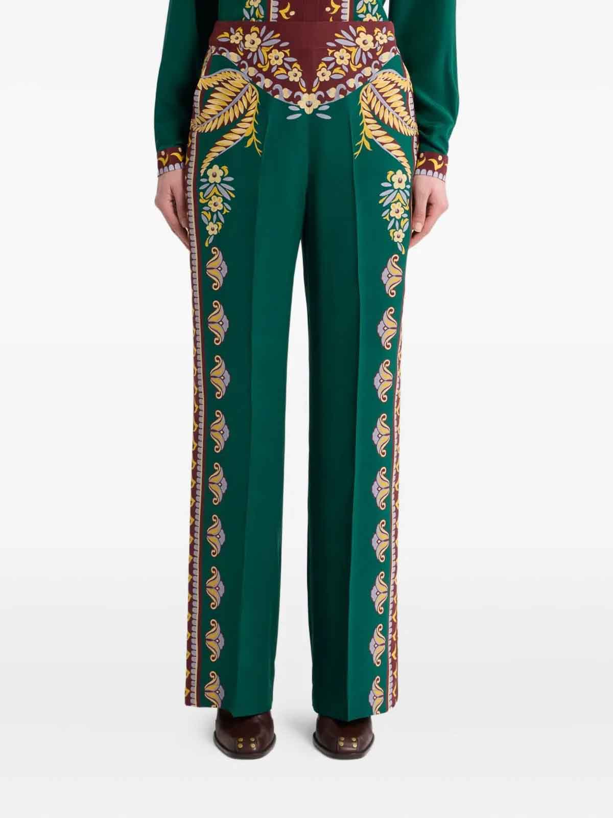 Printed Trousers WREA0014AKD20X0897 (ETRO / パンツ ) | ETRO (エトロ)(2)