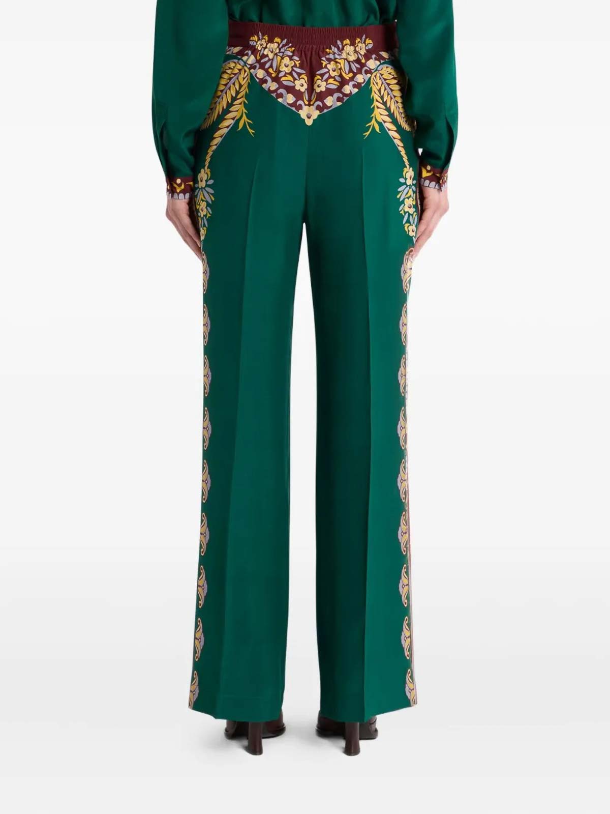 Printed Trousers WREA0014AKD20X0897 (ETRO / パンツ ) | ETRO (エトロ)(3)
