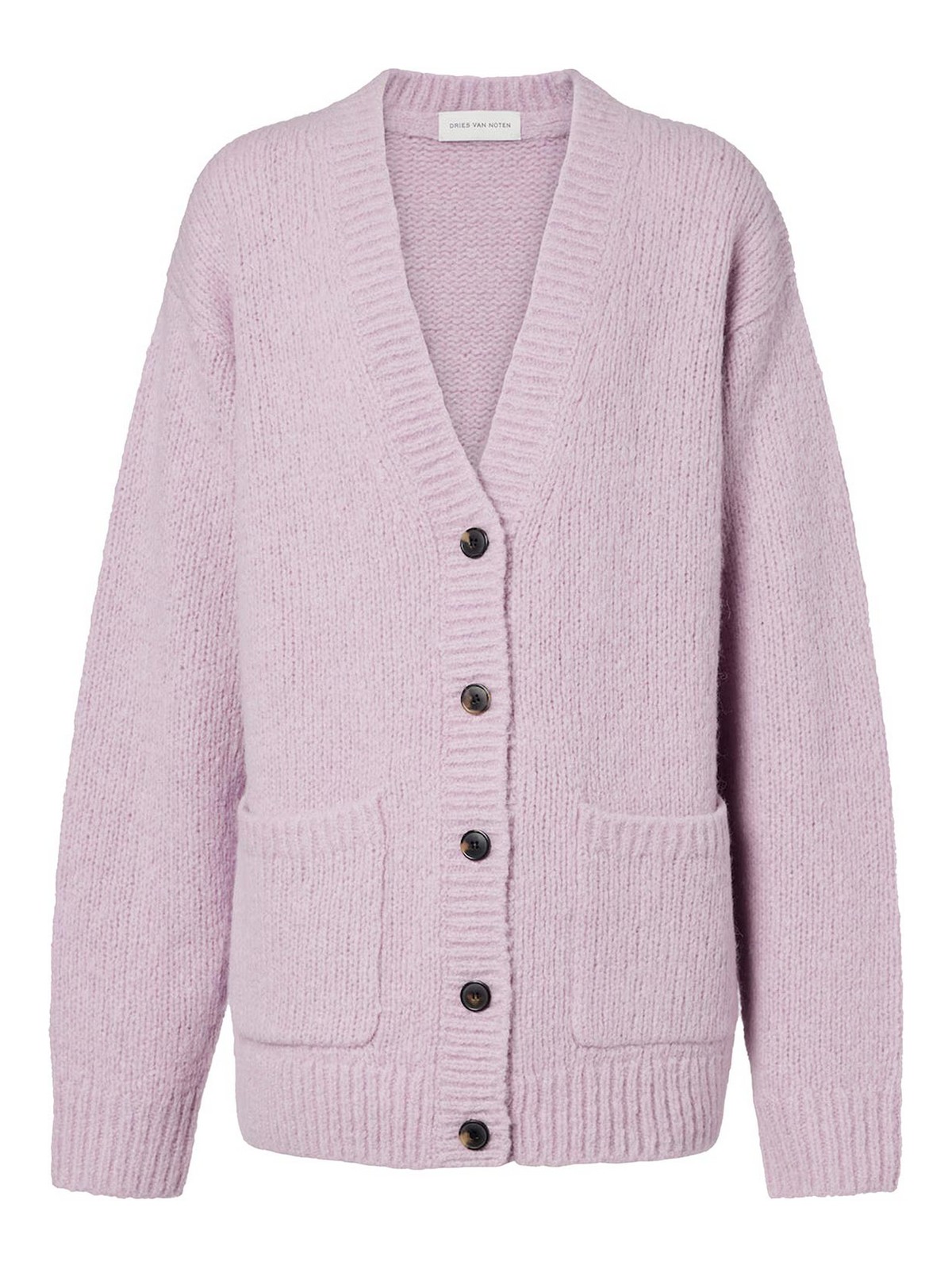 Cardigan Tokas Lilac 120112262709403 (Dries Van Noten / ニット・セーター・カーディガン ) | Dries Van Noten (ドリスヴァンノッテン)