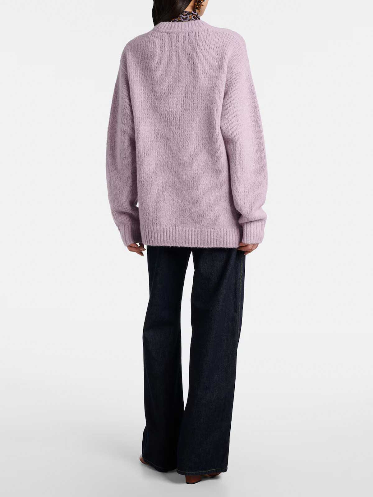 Cardigan Tokas Lilac 120112262709403 (Dries Van Noten / ニット・セーター・カーディガン ) | Dries Van Noten (ドリスヴァンノッテン)(2)