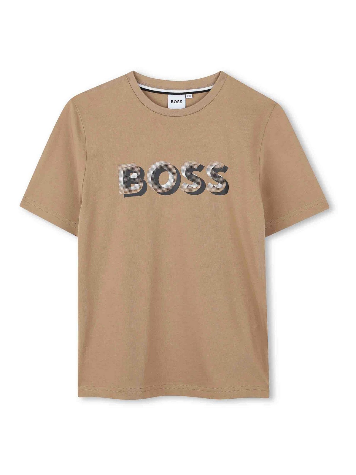 T-Shirt With Print J52360269 (HUGO BOSS / Tシャツ・カットソー ) | HUGO BOSS (ヒューゴボス)