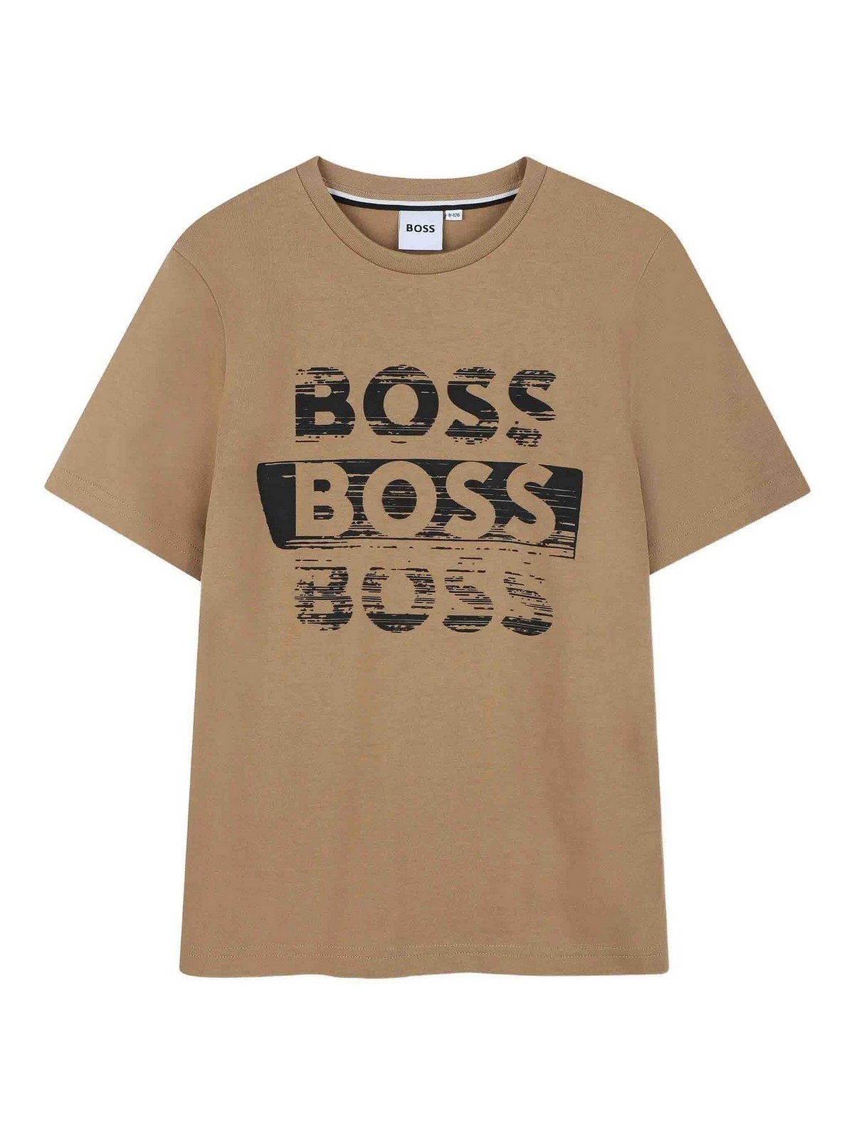 T-Shirt With Print J52366269 (HUGO BOSS / Tシャツ・カットソー ) | HUGO BOSS (ヒューゴボス)