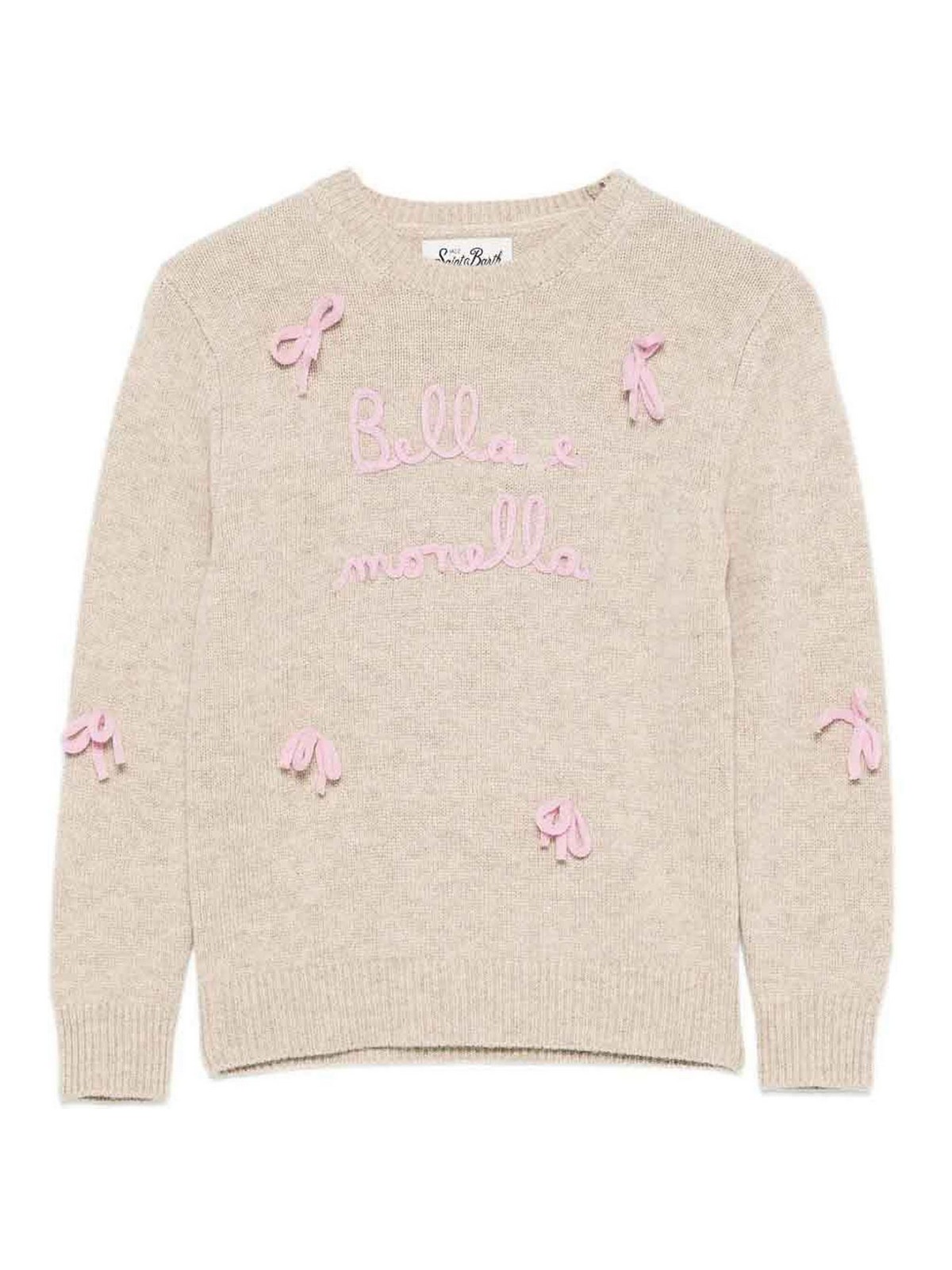 Pull With Application PRC0001PRINCESS02374I11 (MC2 SAINT BARTH / ニット・セーター・カーディガン ) | MC2 SAINT BARTH (エムシーツーセイントバース)