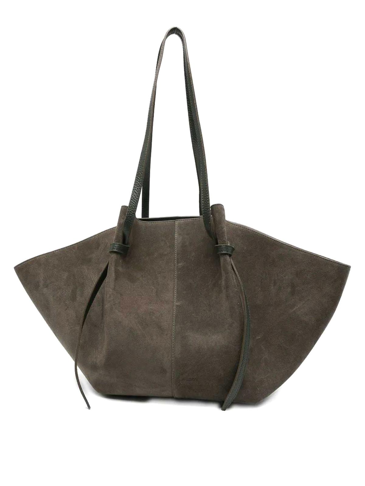 Large Mochi Suede YUZPF25HBLMS023AGAVE (YUZEFI / トートバッグ ) | YUZEFI (ユゼフィ)